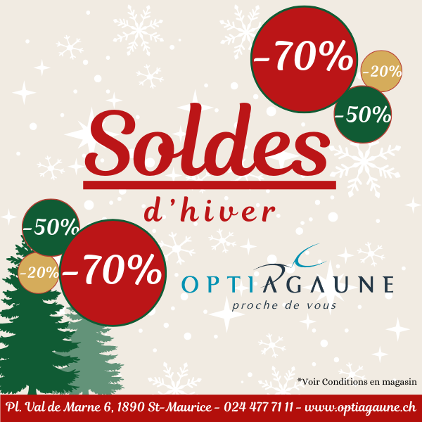 Agaune Solde Hiver 2025 POP UP